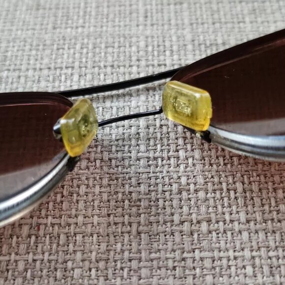 Hummer Men Eyeglasses/Sunglasses Frame Black Half Rim Glasses Overcast H336 - Picture 10 of 14